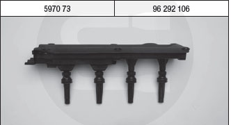 Bobina d'accensione BRECAV 110.019