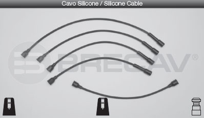 BRECAV CAVI CANDELE SEAT