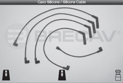 BRECAV CAVI CANDELE SEAT