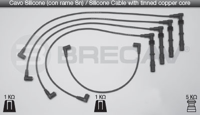 BRECAV CAVI CANDELE VWSEAT