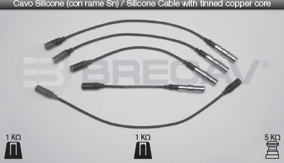 BRECAV CAVI CANDELE VWSEAT