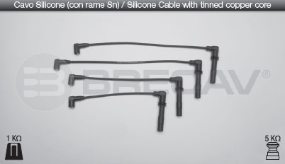 BRECAV CAVI CANDELE VWAUDISKODASEAT