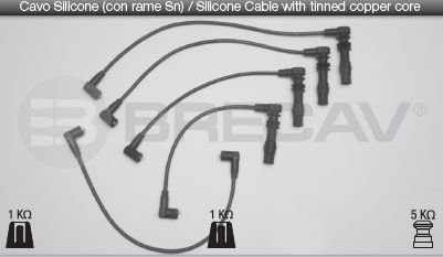 BRECAV CAVI CANDELE VWSEAT