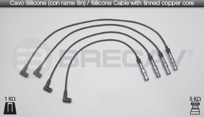 BRECAV CAVI CANDELE VWSEAT