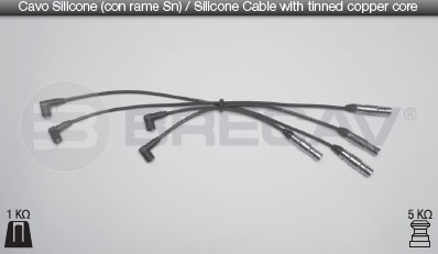 BRECAV CAVI CANDELE VWSKODA