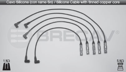 Kit cavi accensione BRECAV 14.531