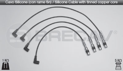 BRECAV CAVI CANDELE VOLKSWAGEN