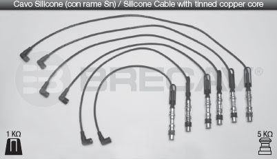 BRECAV CAVI CANDELE VOLKSWAGEN