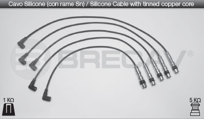 BRECAV CAVI CANDELE VOLKSWAGEN
