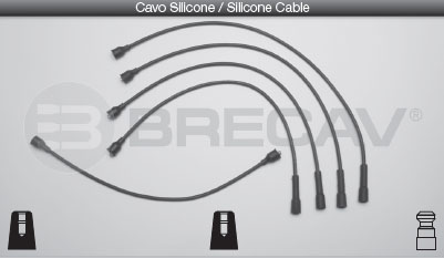 BRECAV CAVI CANDELE FORD