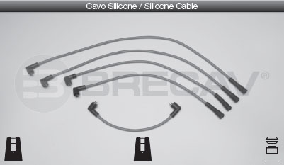 BRECAV CAVI CANDELE FORD