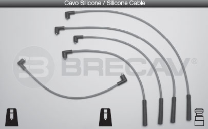 BRECAV CAVI CANDELE FORD
