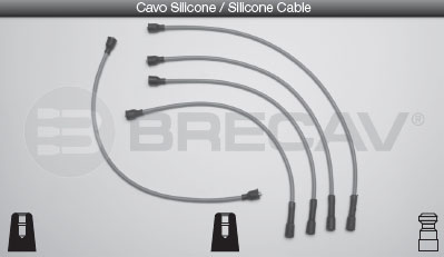 BRECAV CAVI CANDELE FORD