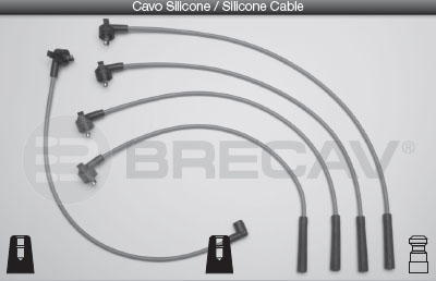 BRECAV CAVI CANDELE FORD