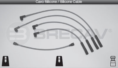 BRECAV CAVI CANDELE FORD