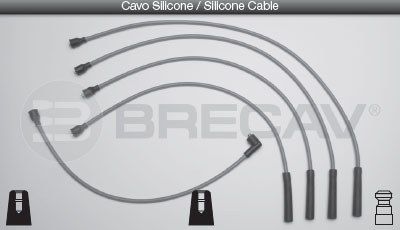 BRECAV CAVI CANDELE FORD