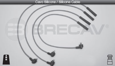 BRECAV CAVI CANDELE FORD