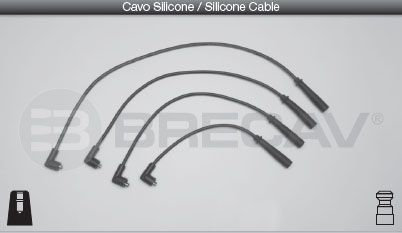 BRECAV CAVI CANDELA FORD