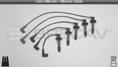 BRECAV CAVI CANDELE VOLVO