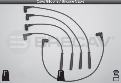 BRECAV CAVI CANDELE VOLVO