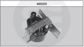 Bobina d'accensione BRECAV 206.010