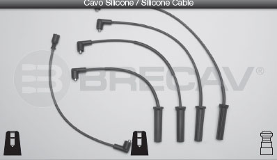 BRECAV CAVI CANDELE RANGE ROVER