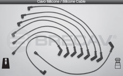 BRECAV CAVI CANDELE RANGE ROVER