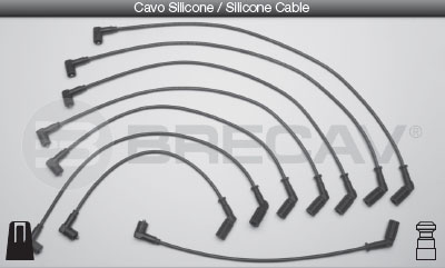 BRECAV CAVI CANDELE RANGE ROVER