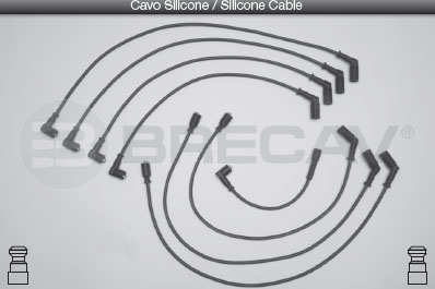 BRECAV CAVI CANDELA RANGE ROVER