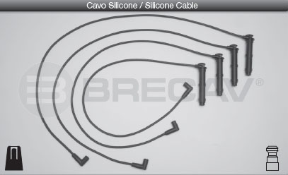 Kit cavi accensione BRECAV 22.531
