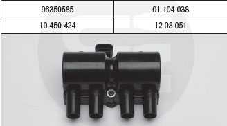 Bobina d'accensione BRECAV 236.001