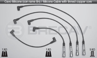 BRECAV CAVI CANDELE SKODA