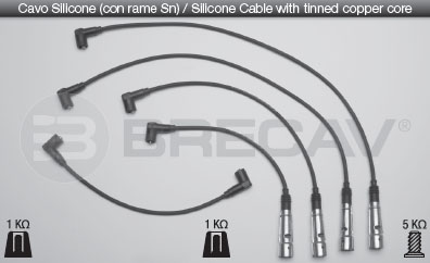 BRECAV CAVI CANDELE SKODA