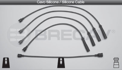 BRECAV CAVI CANDELE SUZUKI