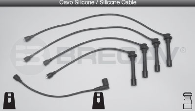 BRECAV CAVI CANDELE SUZUKI