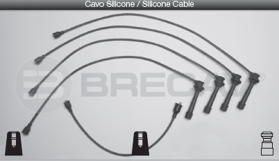 BRECAV CAVI CANDELE SUZUKI