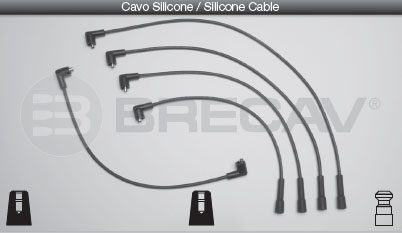 BRECAV CAVI CANDELE NISSAN