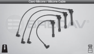 BRECAV CAVI CANDELE NISSAN