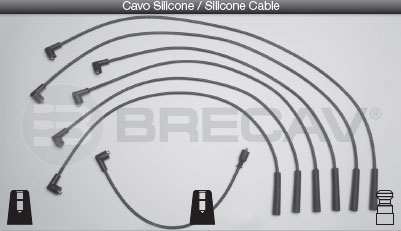 BRECAV CAVI CANDELE NISSAN