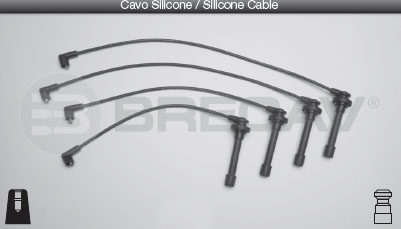 BRECAV CAVI CANDELE PER AUTO NISSAN