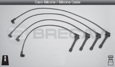 BRECAV CAVI CANDELE NISSAN