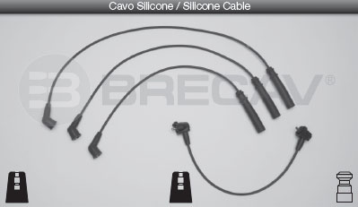 BRECAV CAVI CANDELE DAIHATSU