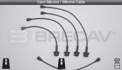 BRECAV CAVI CANDELE DAIHATSU