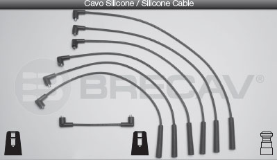 BRECAV CAVI CANDELE MITSUBISHI