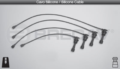 BRECAV CAVI CANDELE MITSUBISHI