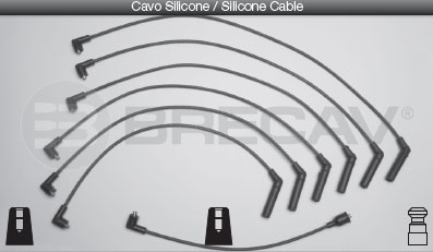 BRECAV CAVI CANDELE MITSUBISHI