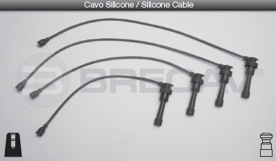 BRECAV CAVI CANDELE MITSUBISHI