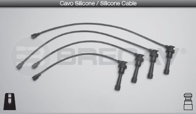 BRECAV CAVI CANDELE MITSUBISHI