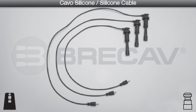 BRECAV CAVI CANDELE MITSUBISHI