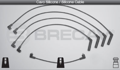 BRECAV CAVI CANDELE MITSUBISHI